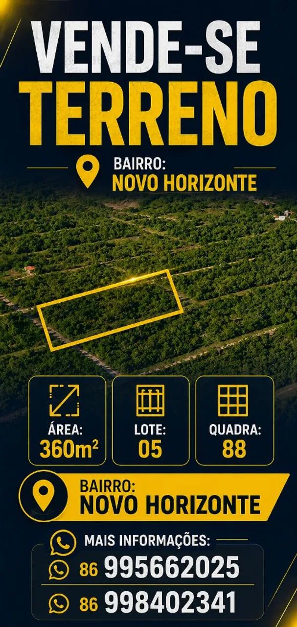 Terreno a venda