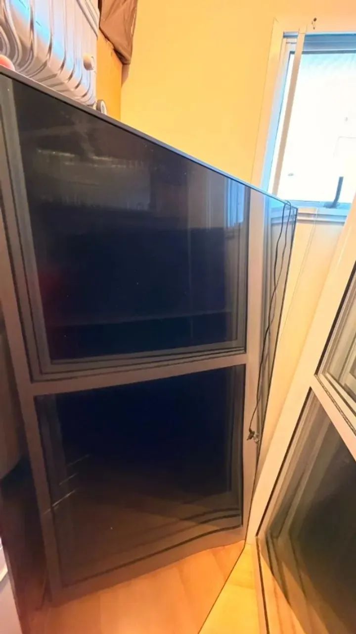LG NanoCell 75NANO77SRA 75 polegadas Tela trincada - Foto 4