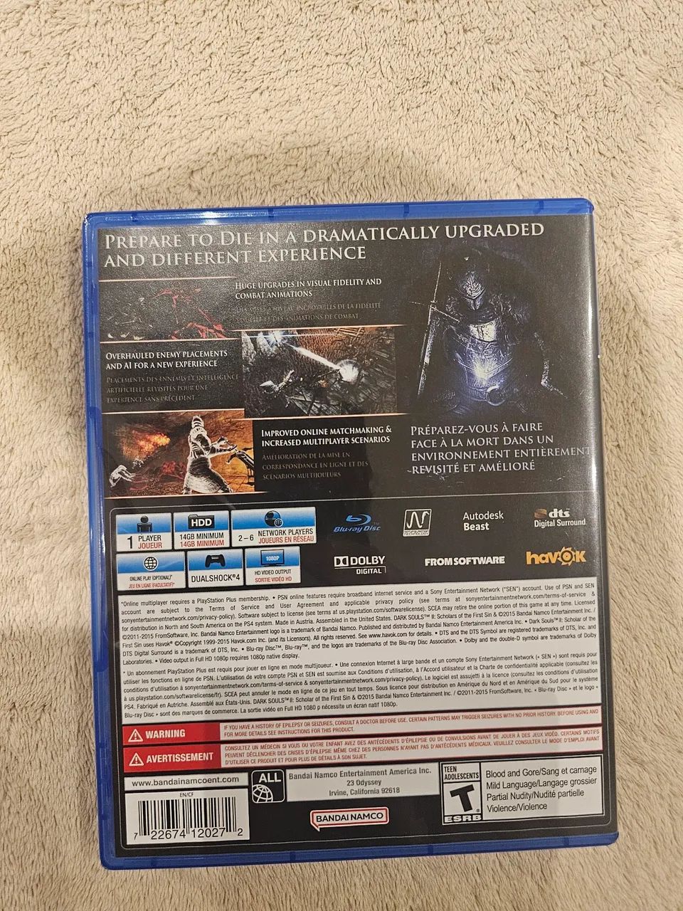 Dark souls II em perfeito estado. - Foto 2
