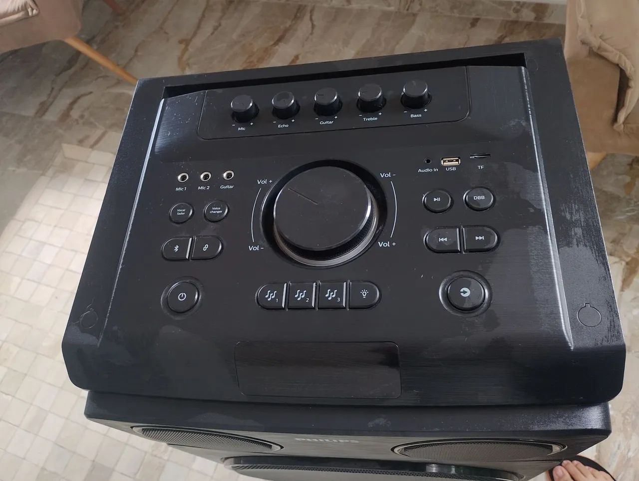 Caixa de Som Philips 2400w - Foto 3