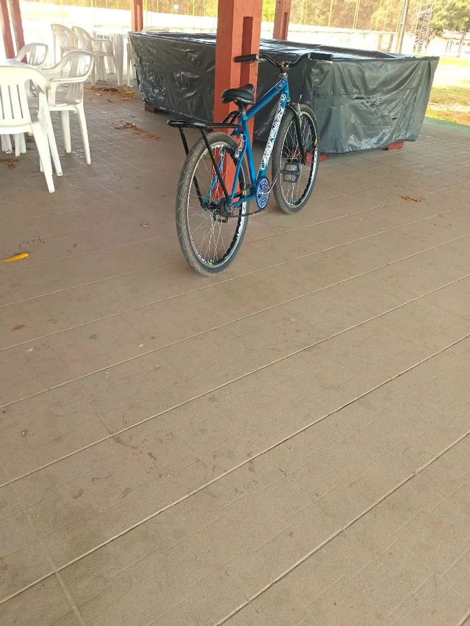 Bicicleta estilo montadinha aro 26 - Foto 3