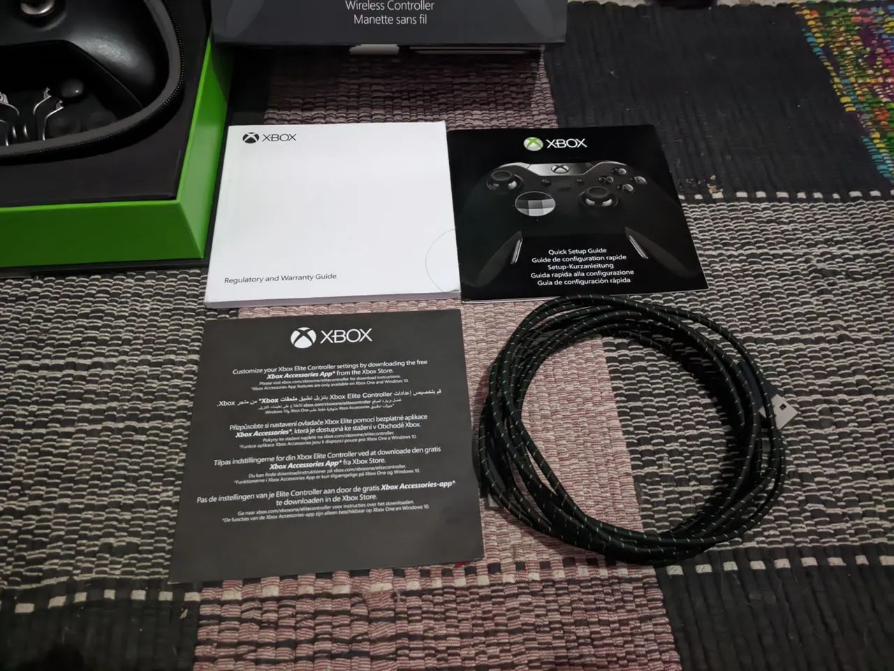Controle Xbox Elite 1 - Foto 5