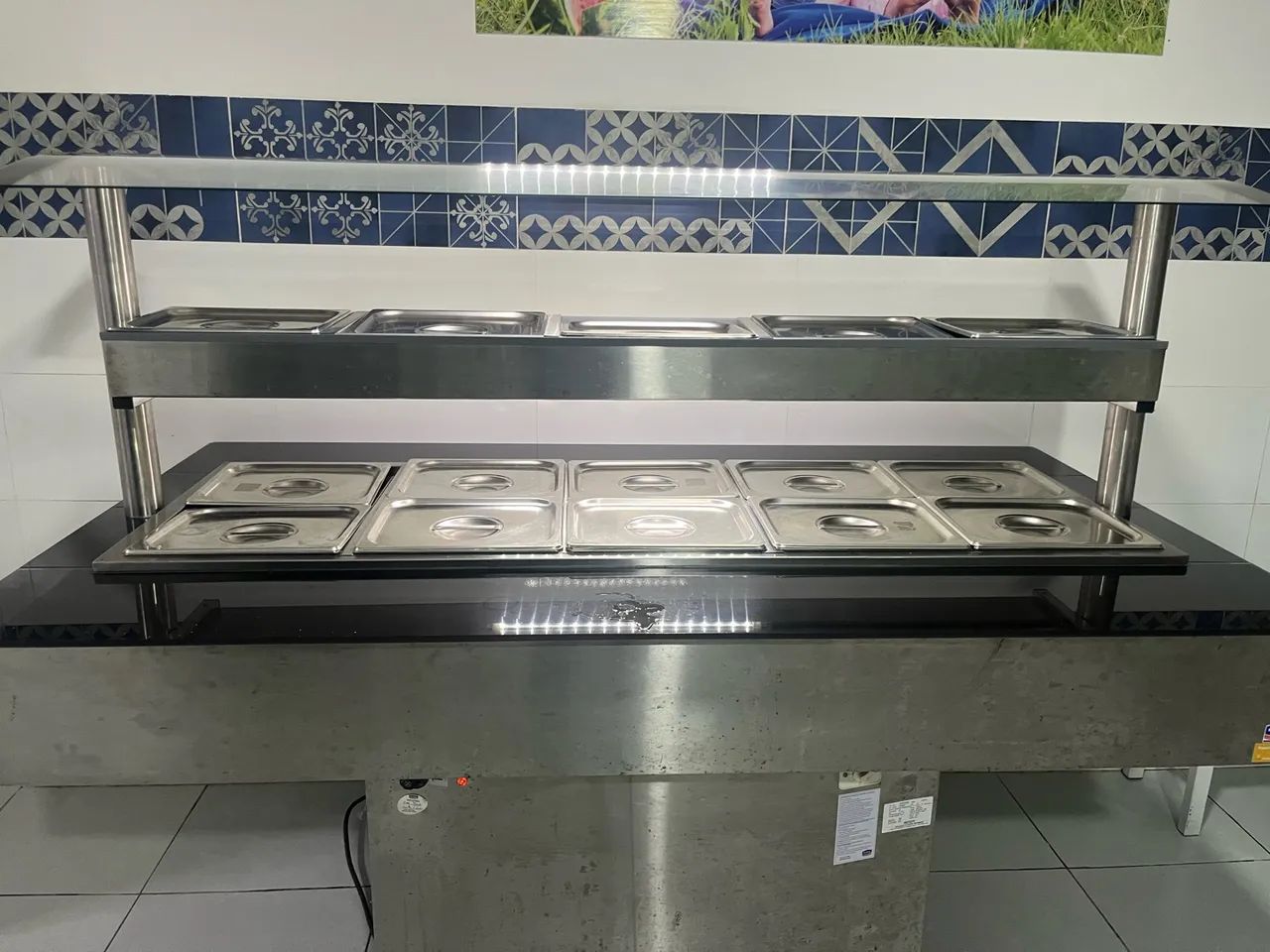 Buffet gourmet da klima 