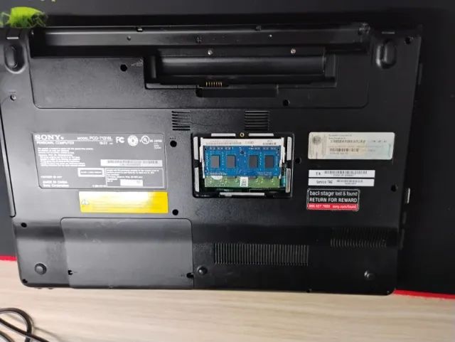  Notebook Sony Vaio  Modelo Pcg-71318l (Usado) - Foto 2