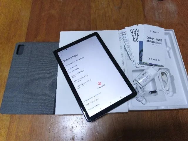 Tablet Cubot Tab 20 10.1 64gb 4gb Ram Dual Chip 4g - Cinza - Foto 4
