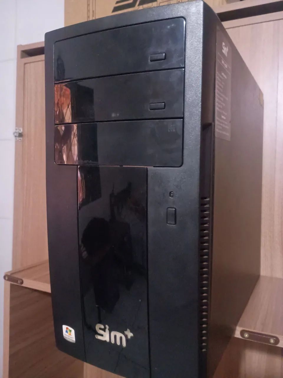Vendo gabinete da marca sim+ - Foto 2