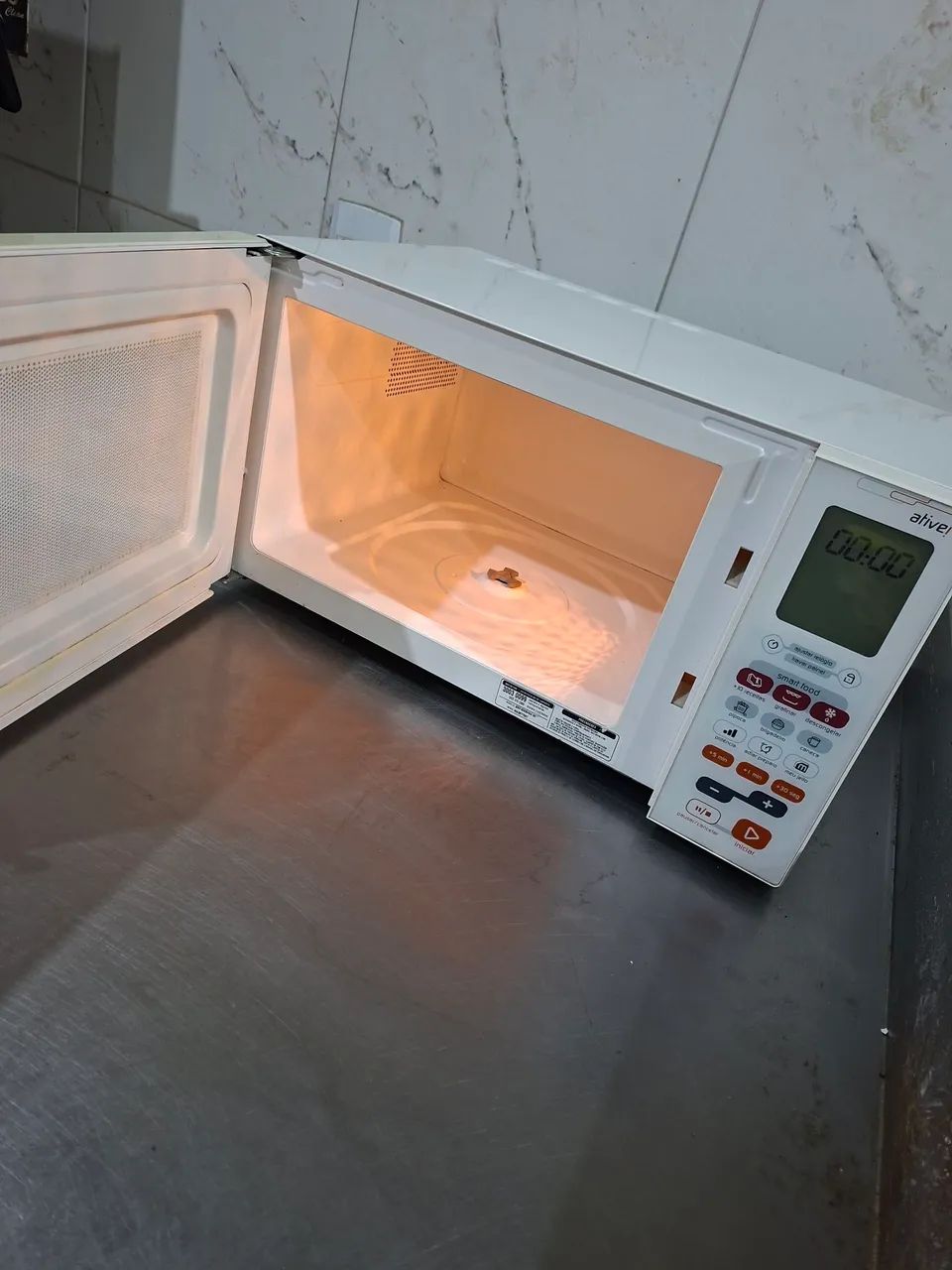 Micro-ondas usado