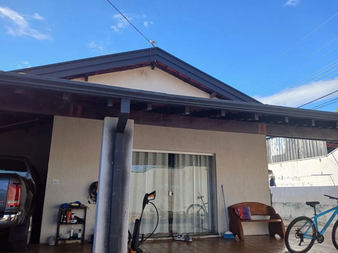 Casa ampla 