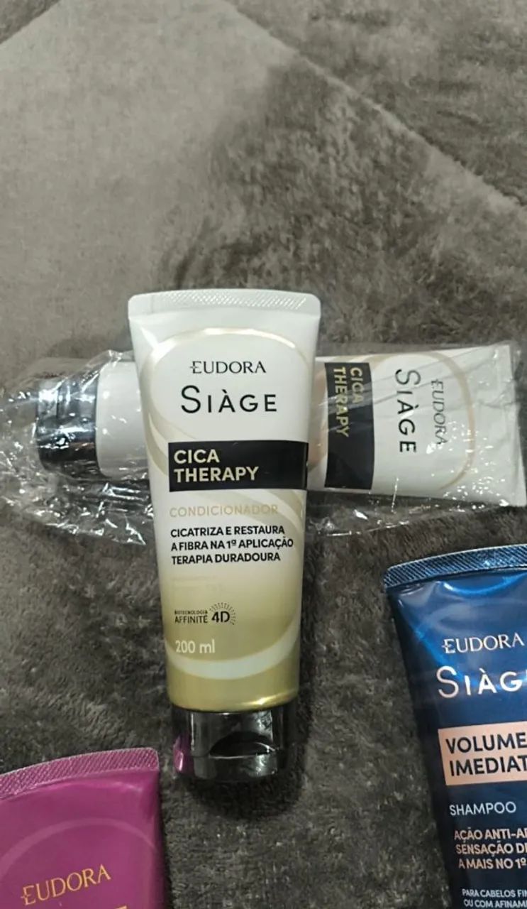 Kit shampoo mais condicionador 
