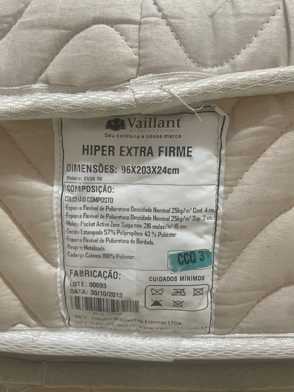 Cama box solteiro - Foto 3