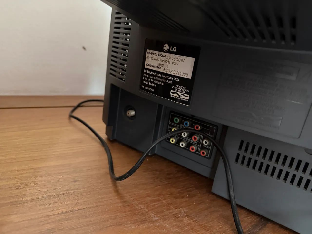 tv crt lg não envio somente retirada - Foto 2