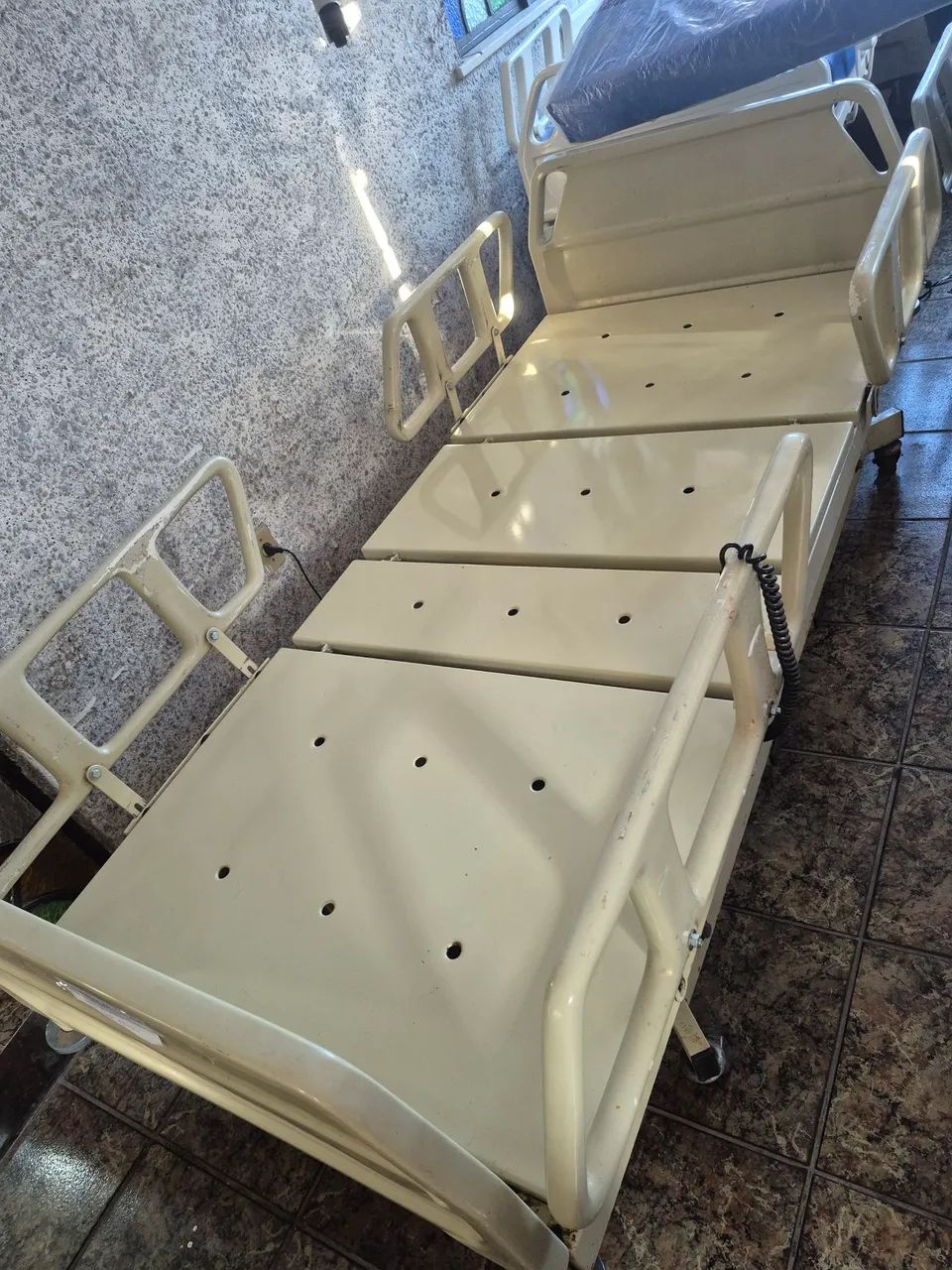 Cama eletrica 8 movimentos 