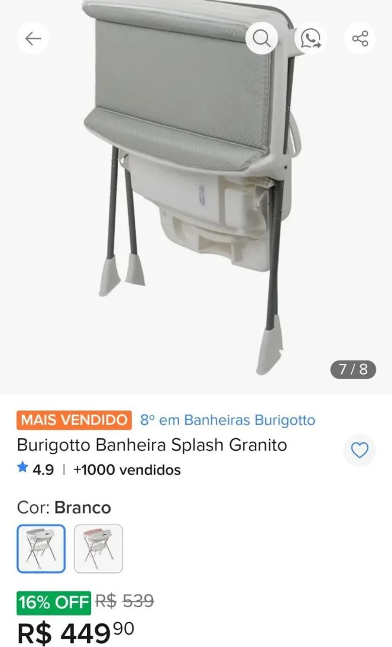 Vende-se banheira  - Foto 5