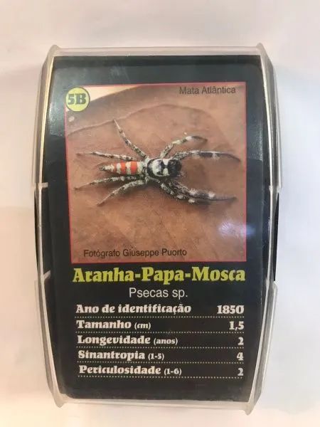 Cartas de Aranhas, Escorpiões e outros aracnídeos - Foto 4