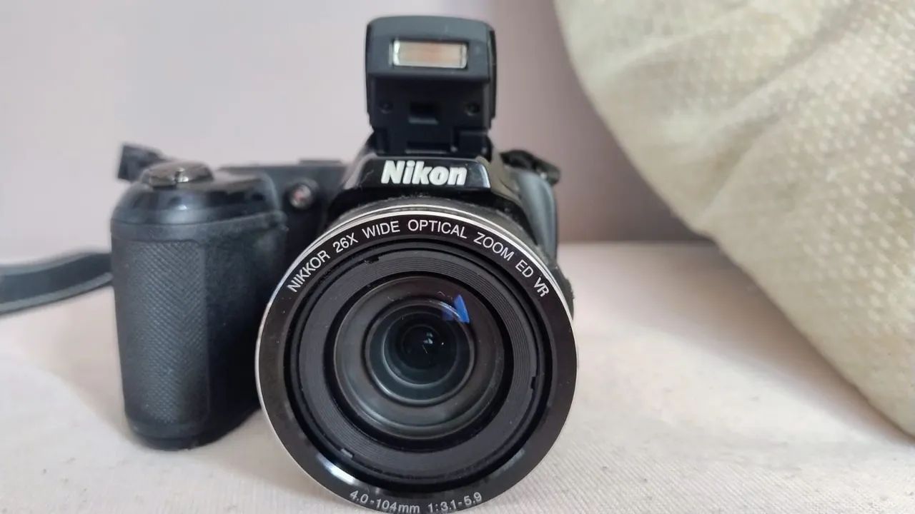 Camera profissional  nikkon - Foto 5