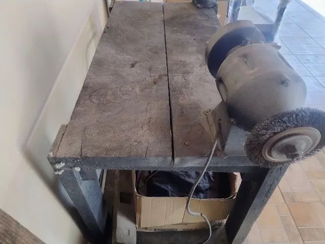 Bancada de madeira  - Foto 4