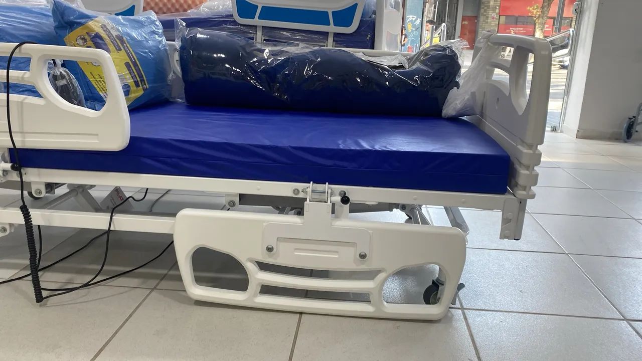 Cama Hospitalar Motorizada