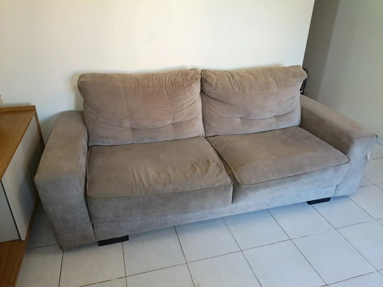 SOFÁ 3 LUGARES R$249,00 - Foto 4