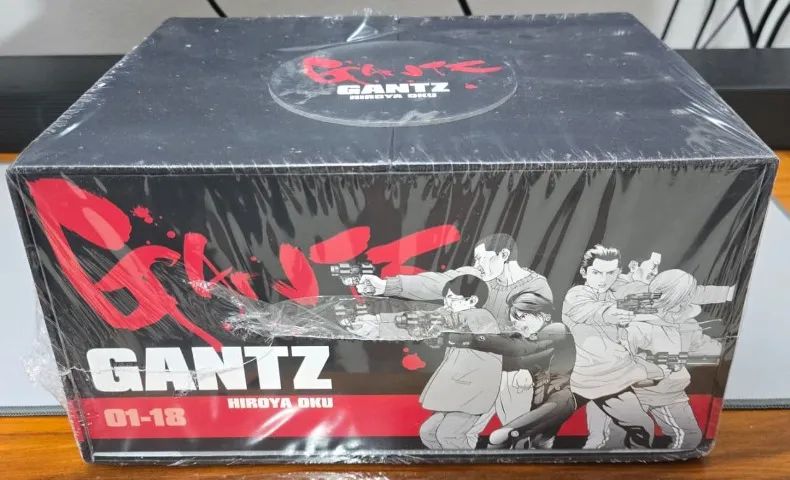 Gantz (BOX) - COMPLETO Vol 1 e 2 - Foto 2