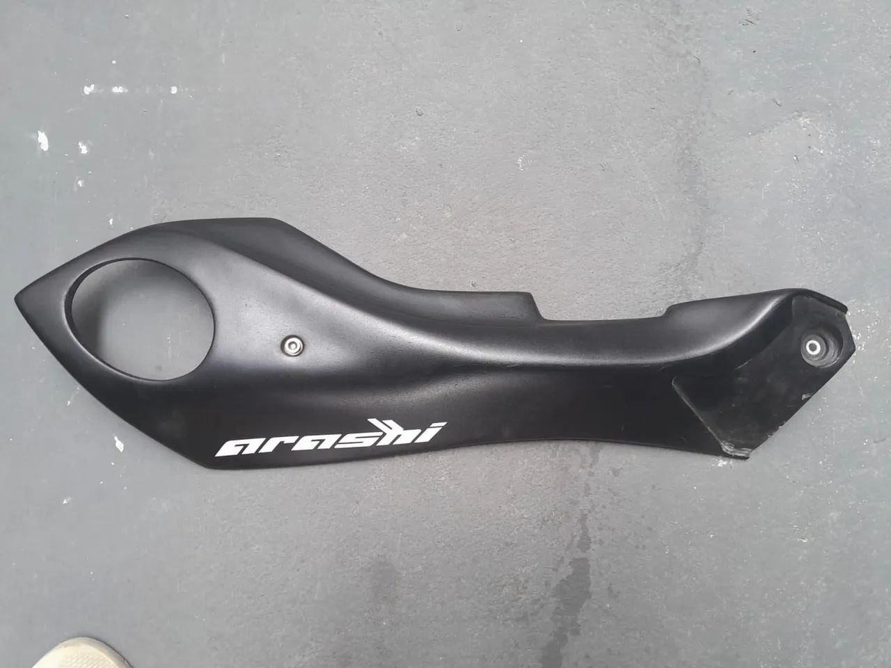 escapamento arashi xj6 - Foto 5