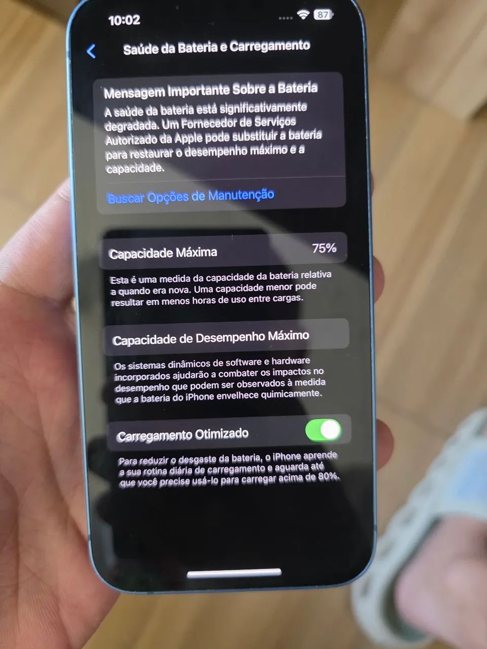 Iphone 13. 128gb. Azul - Foto 3