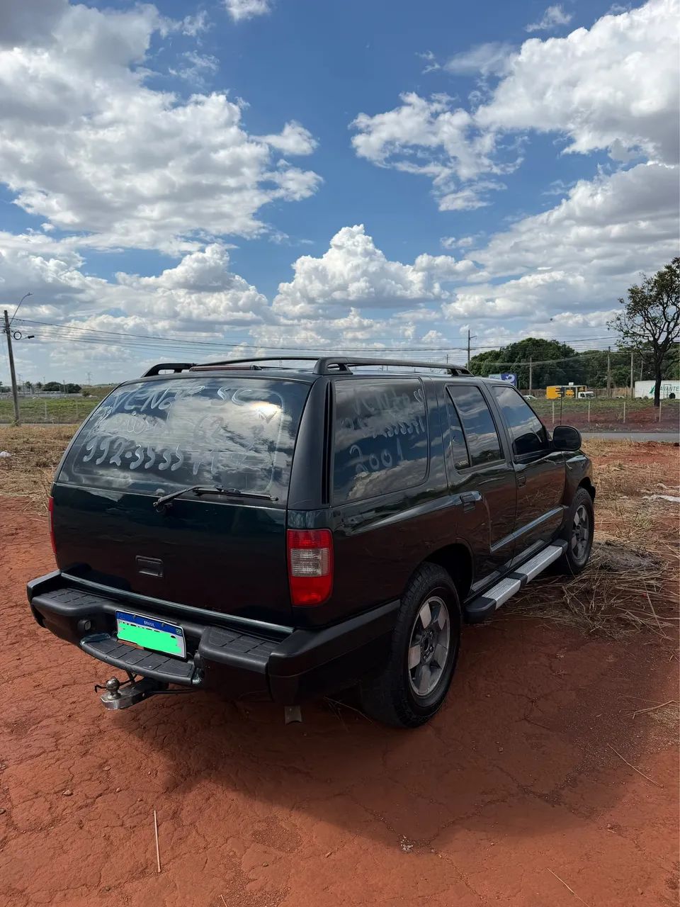 Chevrolet S10 Blazer DLX 2.8 4X4 TB Interc. Diesel 2001