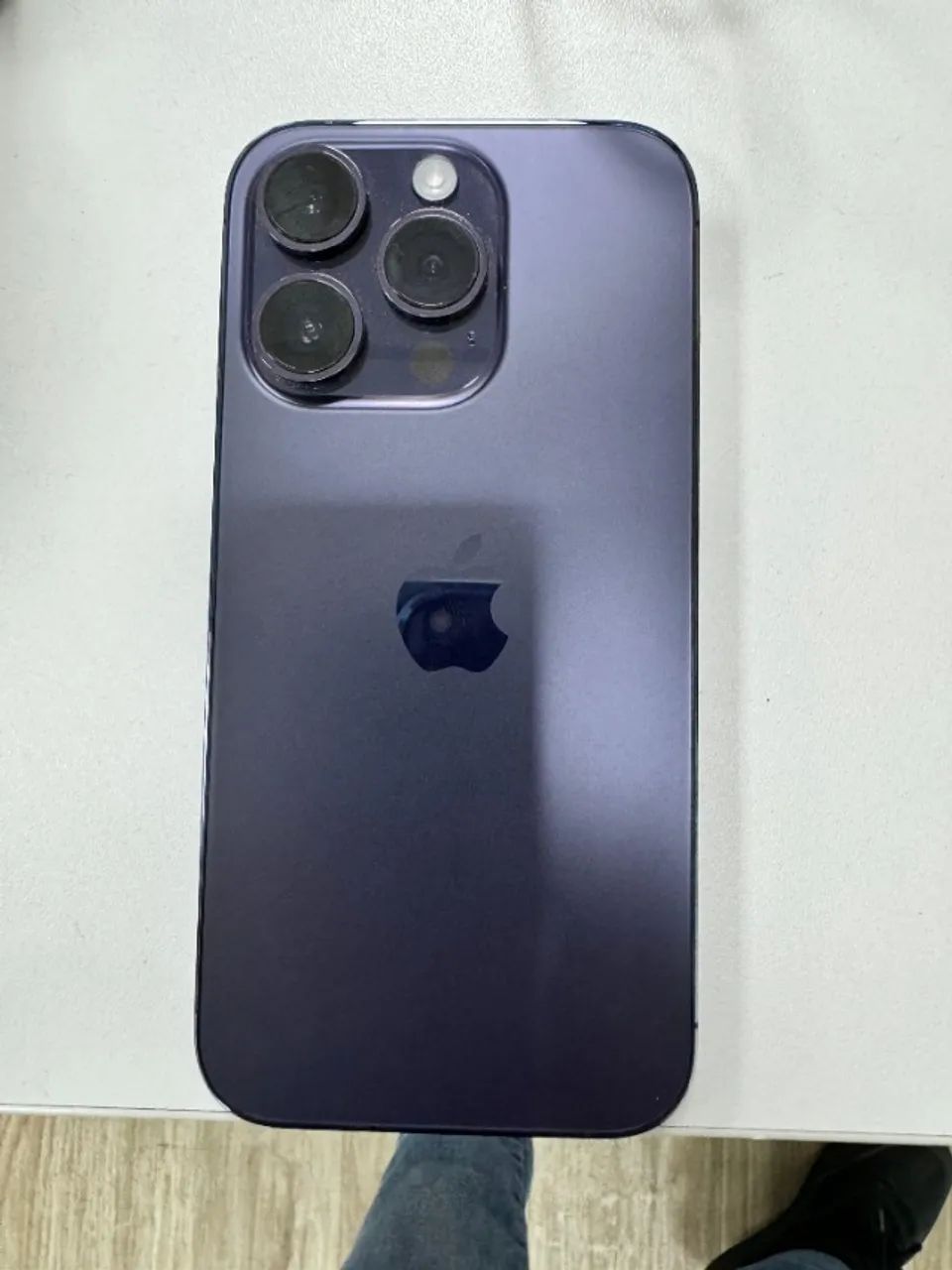 ? iPhone 14 Pro 256 GB - Roxo Profundo | IMPECÁVEL