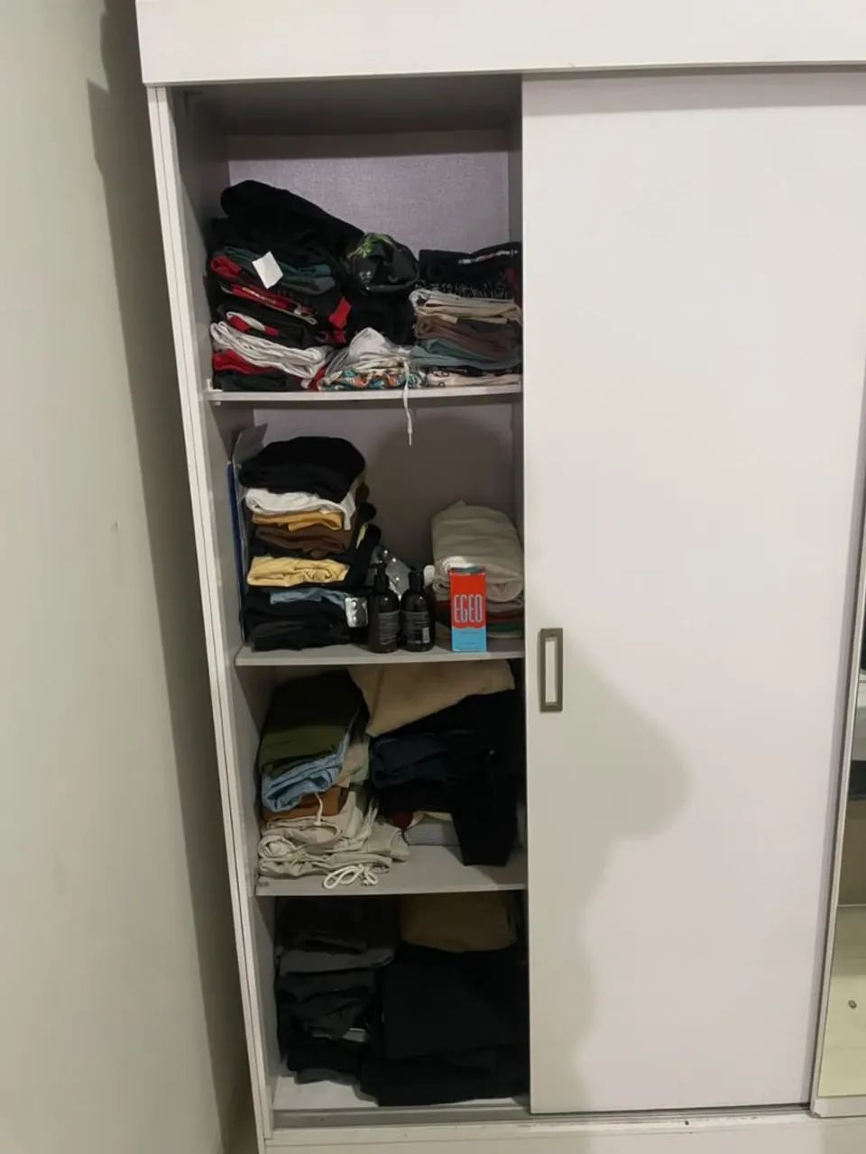 Armário Casal com Espelho - Foto 2