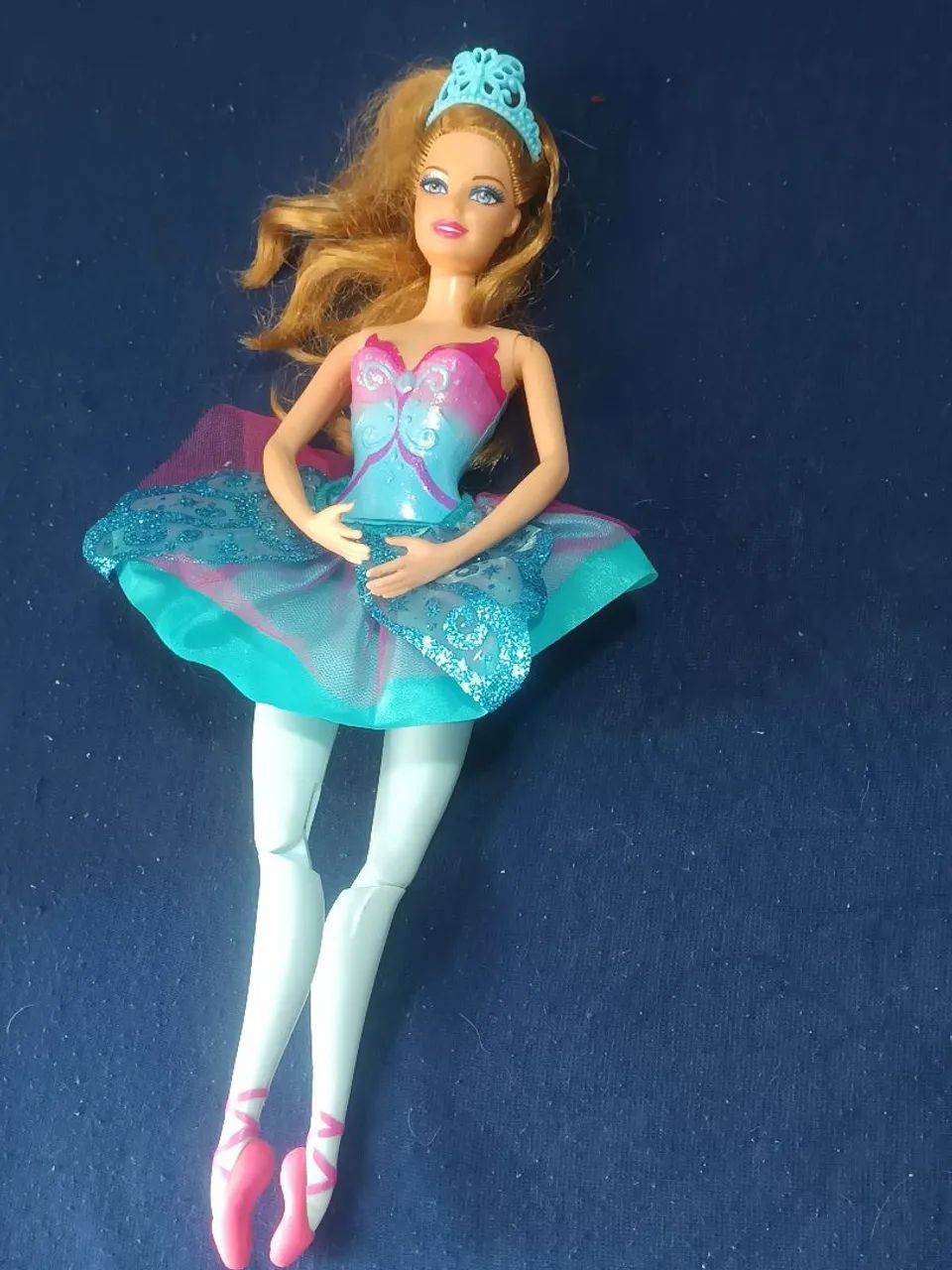 Barbie sapatilhas mágicas 
