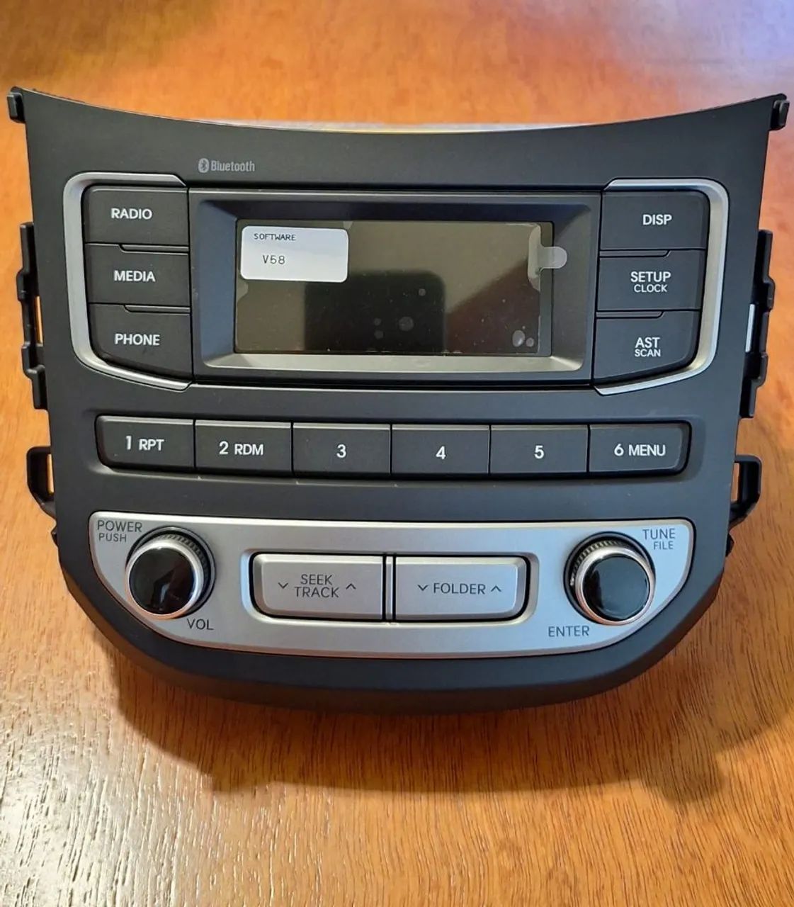 Rádio Original Hyundai HB20 Comfort Plus 1.6 Automático 2017