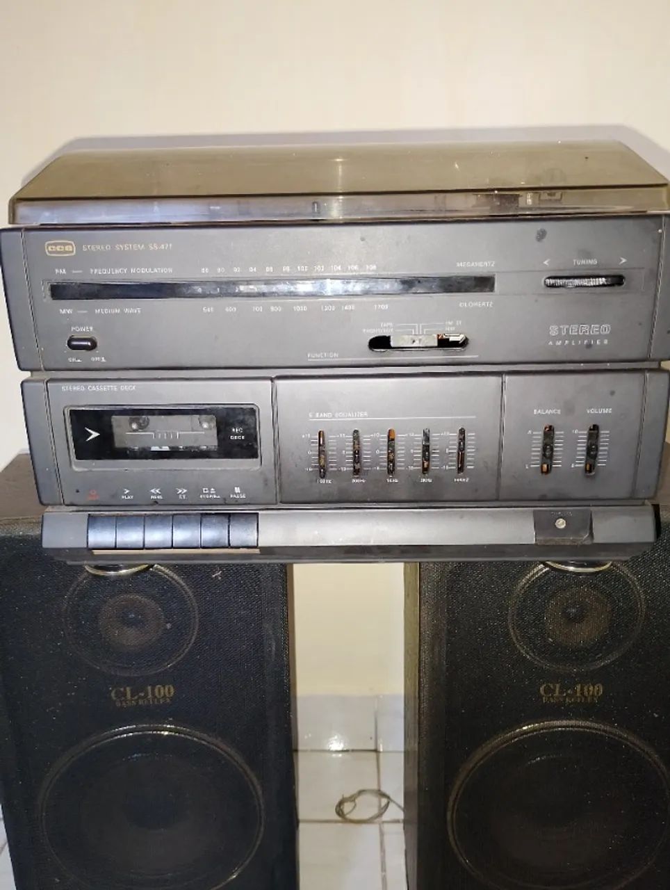 Micro system CCE SS471 3em1 - Foto 2