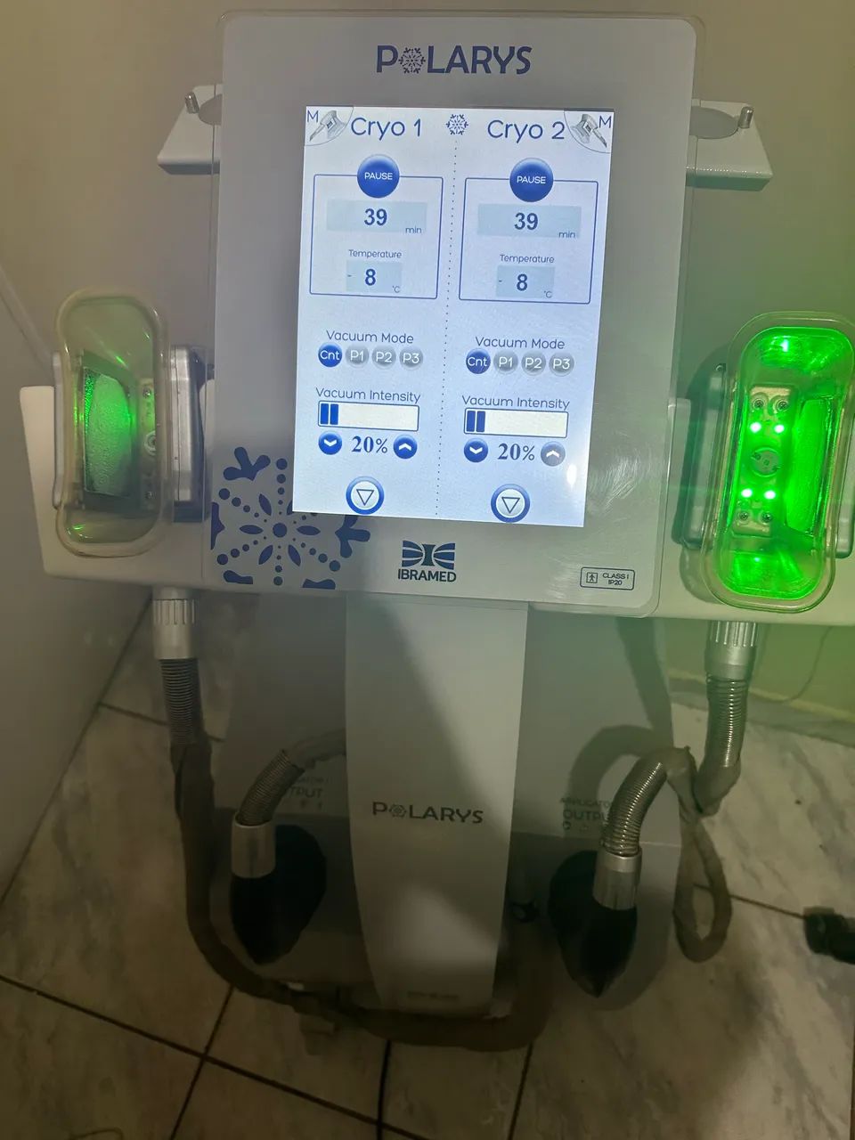 Criolipolise Polarys Ibramed 