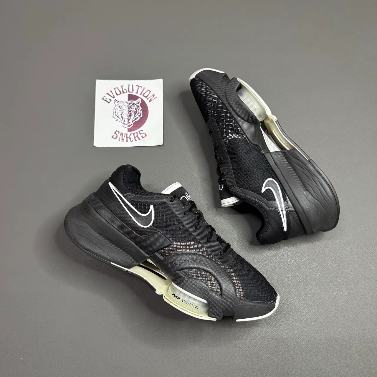Nike Air Zoom SuperRep 3 Black Anthracite
