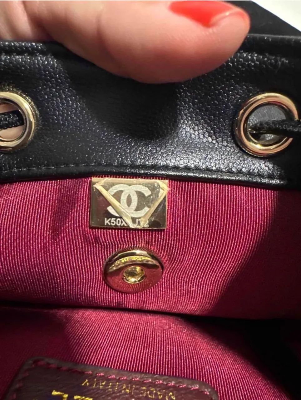 Bolsa Chanel sem uso  - Foto 3