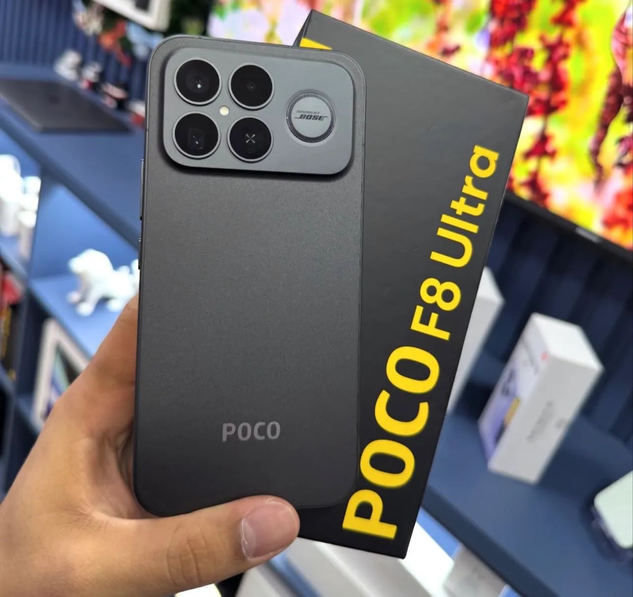 Celular Poco F8 Ultra 5G NFC 512GB 16GB RAM Lacrado Entregamos