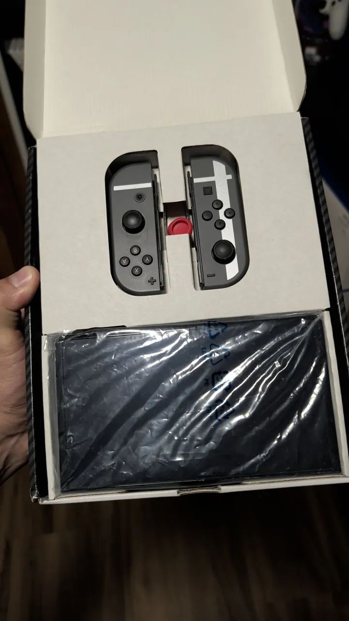 Nintendo switch oled desbloqueado - Foto 2