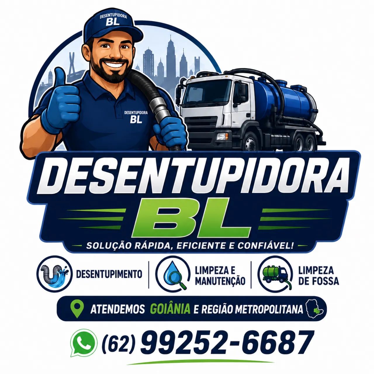 Desentupidora | Desentope tudo! 