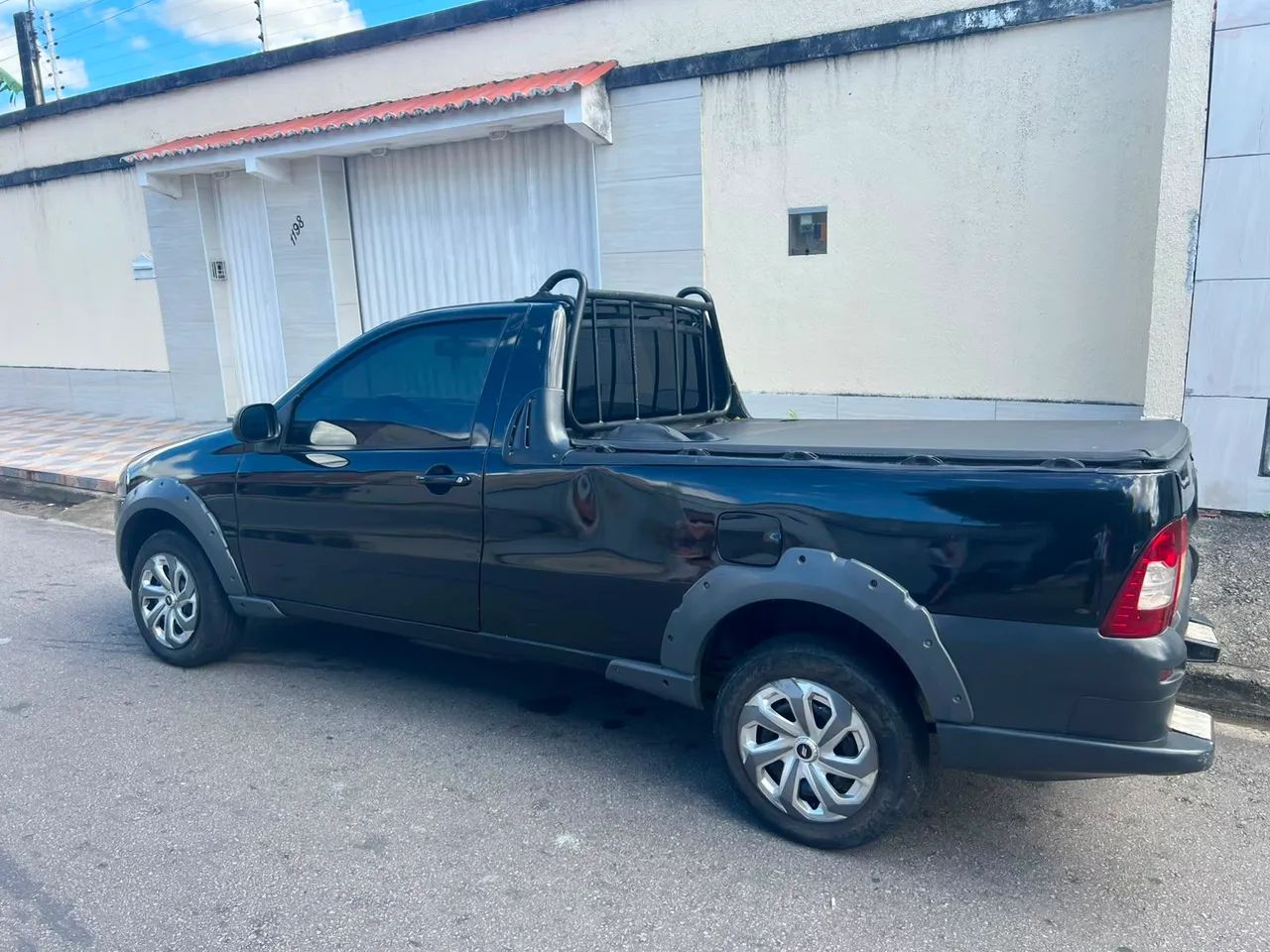 Fiat Strada Working 1.4 MPI Fire Flex 8V CS 2013 - Foto 5