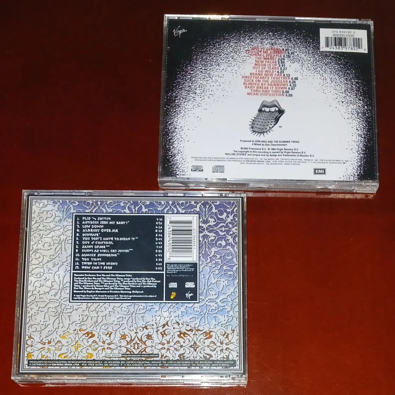 Cds The Rolling Stones (2 Cds) - Foto 2