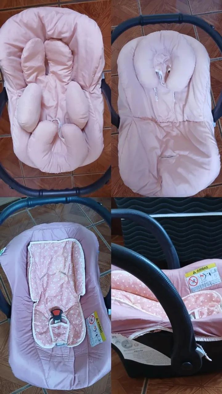 Carrinho de bebe e bebe conforto  - Foto 2
