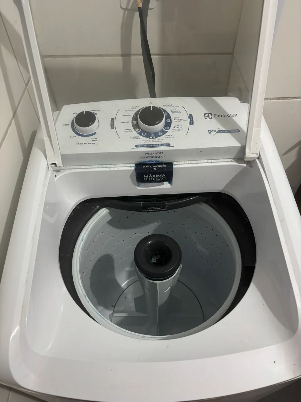 Máquina de Lavar Eletrolux efficient 9K - Foto 3