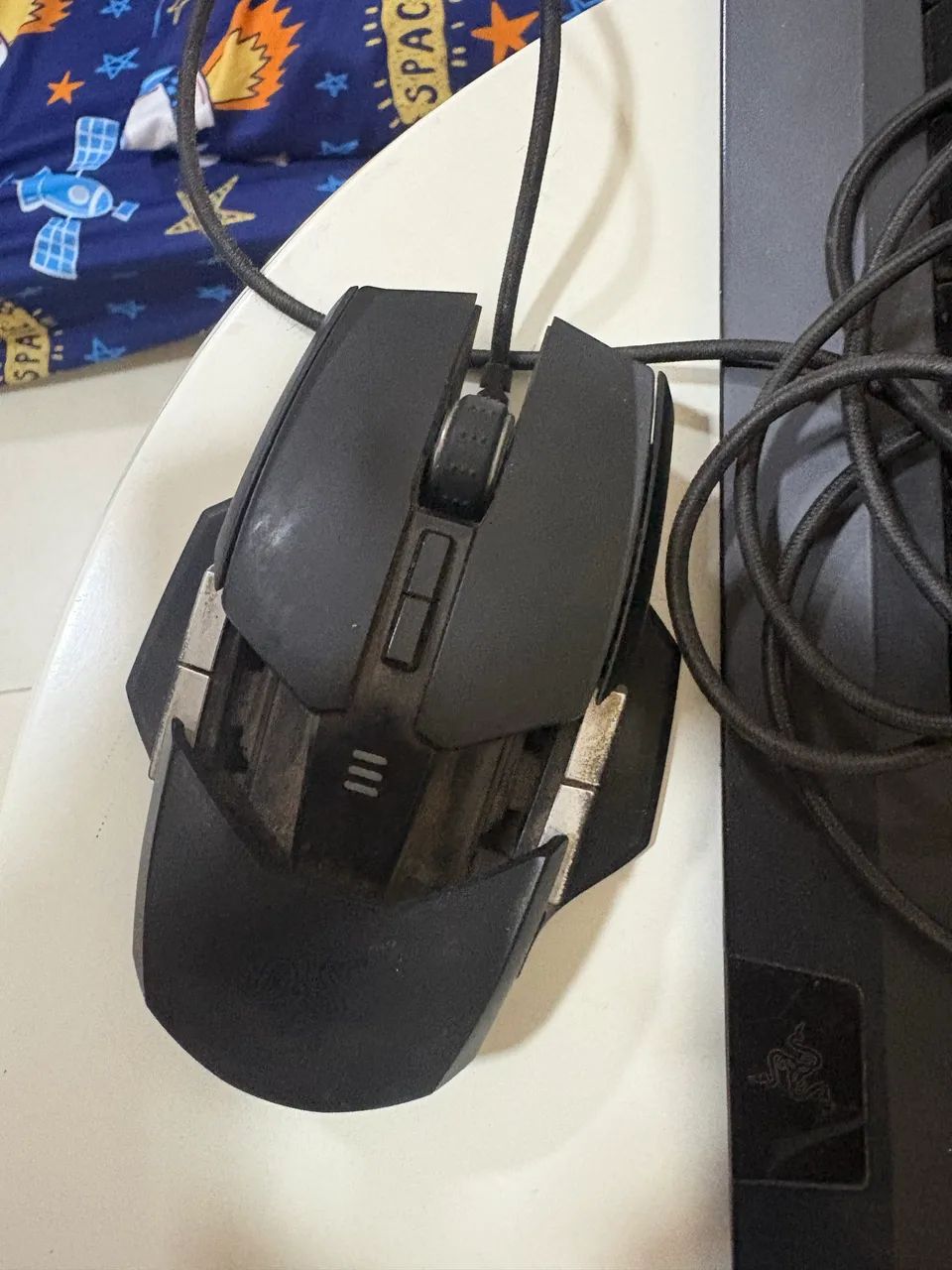 Mouse Razer Ouroboros (Modelo: RC30-007701),