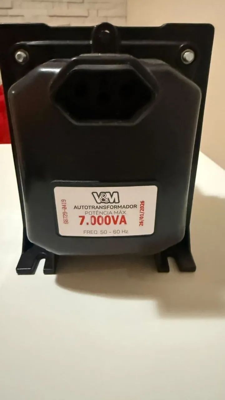 Auto transformador novo. Oportunidade!