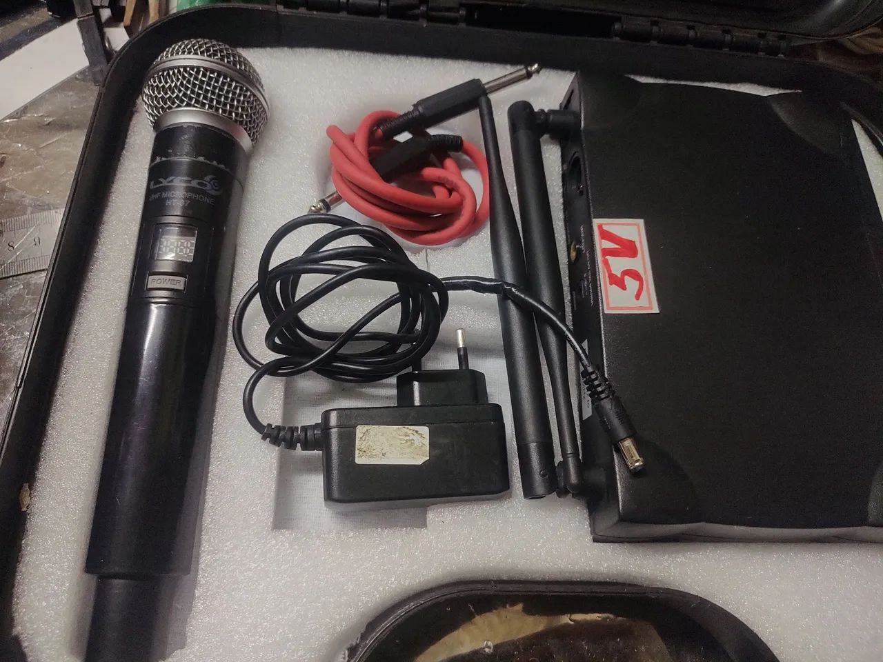 Microfone sem fio431117117487861763