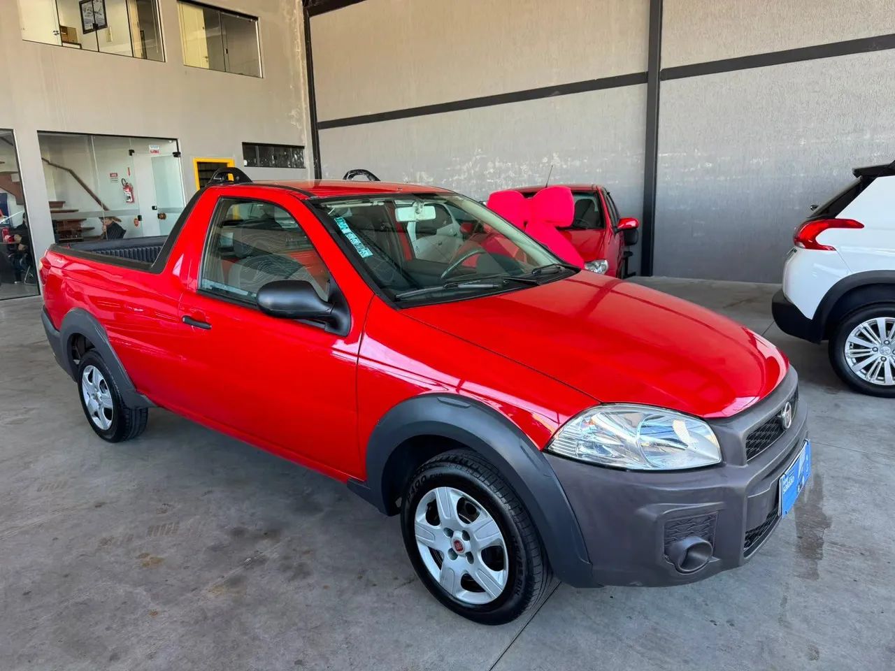Fiat Strada Working 1.4 MPI Fire Flex 8V CS 2014 - Foto 3