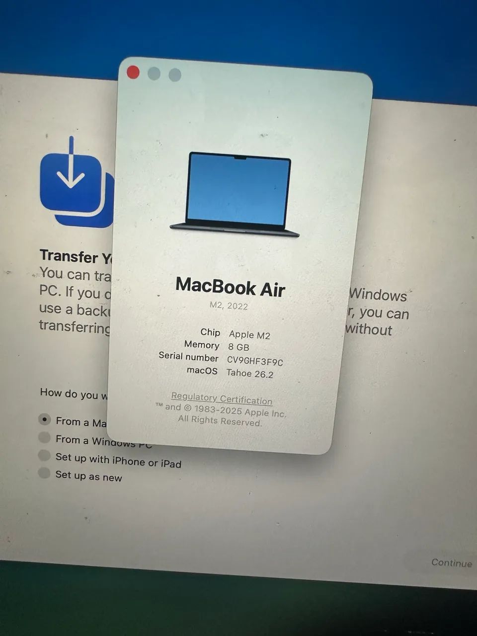 MacBook Air M2 13,6? 512GB / 8GB - Excelente estado - Foto 2