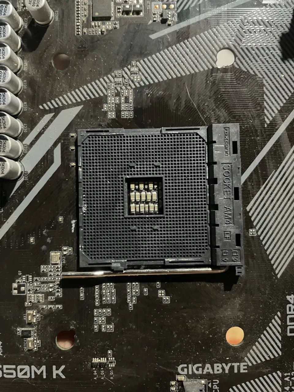 PLACA MÃE B550M K (FUNCIONANDO PERFEITAMENTE) - Foto 3