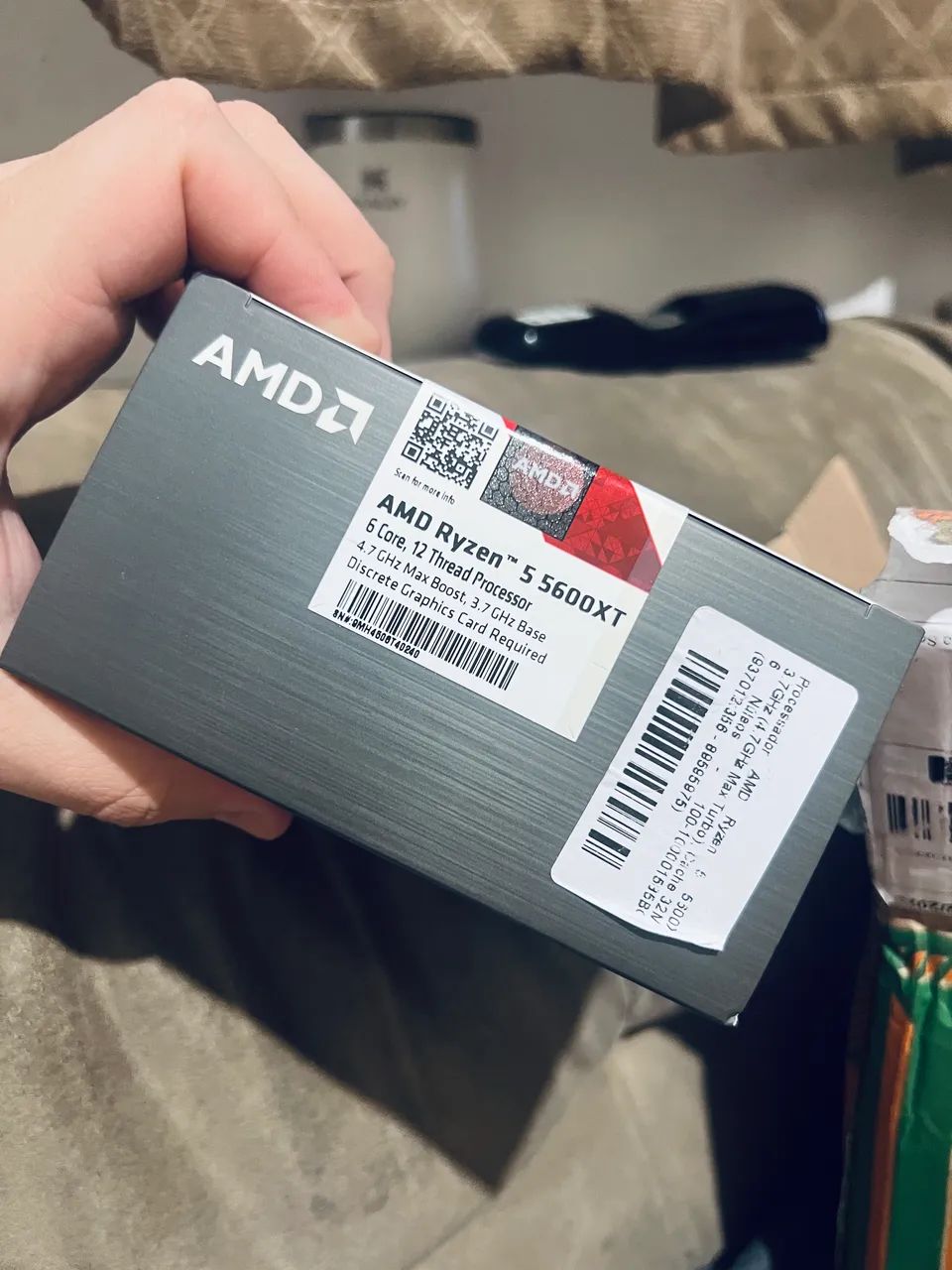 Processador Ryzen 5 5600XT (Lacrado)