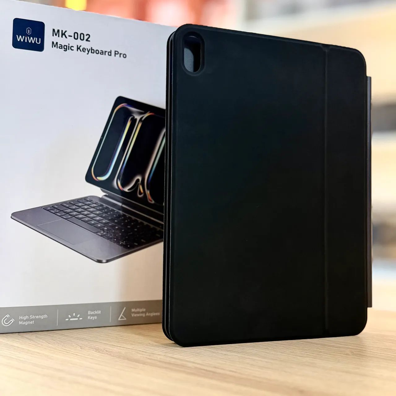 IPAD 11 CAPA MAGNÉTICA SLIM POR INDUÇÃO  - Foto 3