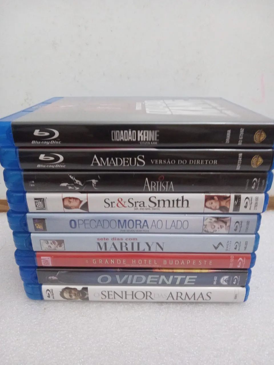Coleção Clássicos em blu-ray originais  - Foto 5